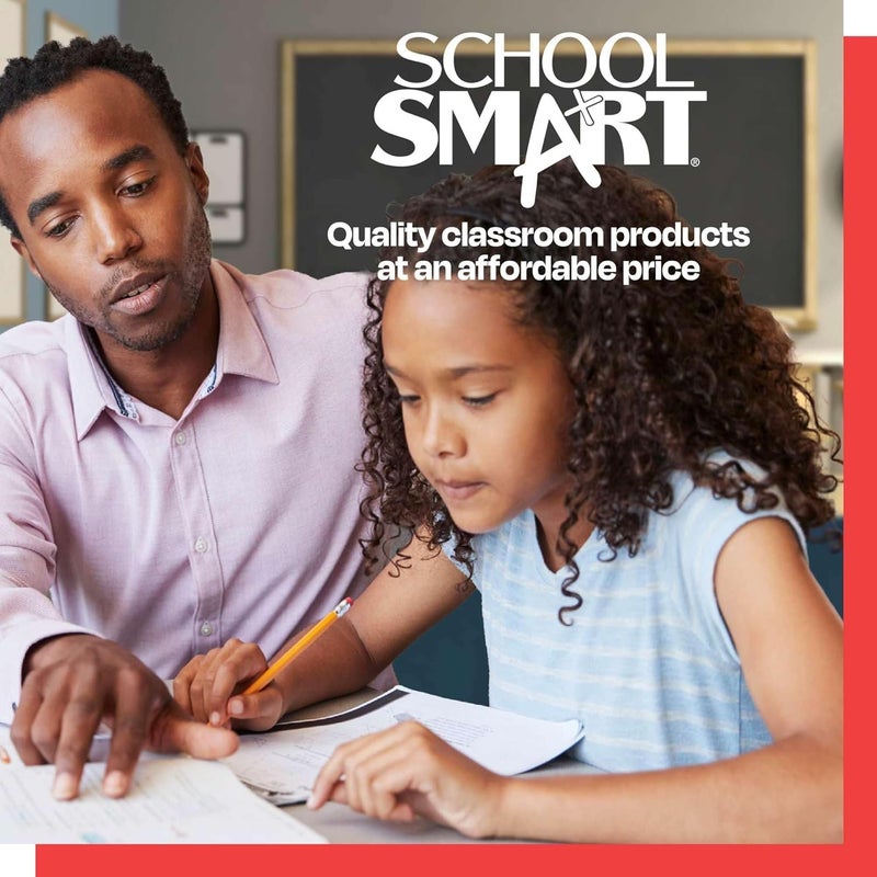 School Smart Chart Paper Pad, 32 x 24 Inches, 1-1/2 Inch Rule, 25 Sheets - Image 5
